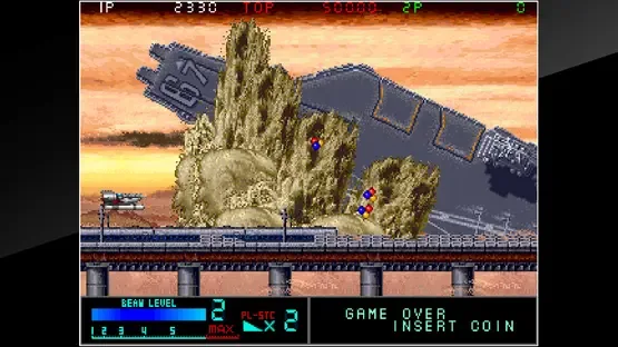 Arcade Archives: Metal Black gameplay screenshot 4