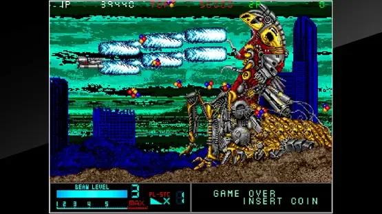 Arcade Archives: Metal Black gameplay screenshot 5