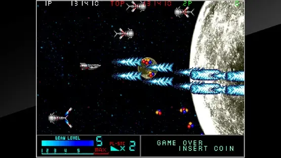 Arcade Archives: Metal Black gameplay screenshot 6
