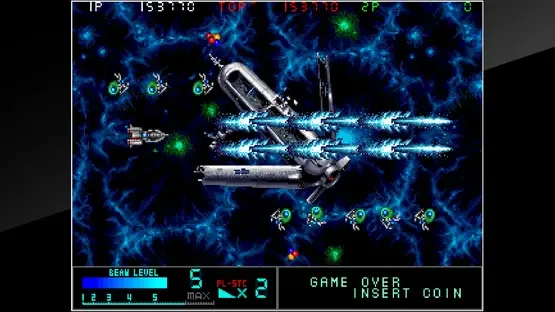Arcade Archives: Metal Black gameplay screenshot 7