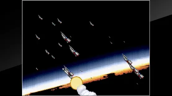 Arcade Archives: Metal Black gameplay screenshot 10