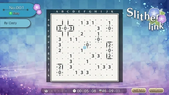 Puzzle by Nikoli S Slitherlink screenshot 6