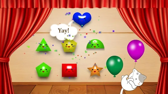 Baby Shapes for Kids screenshot 2