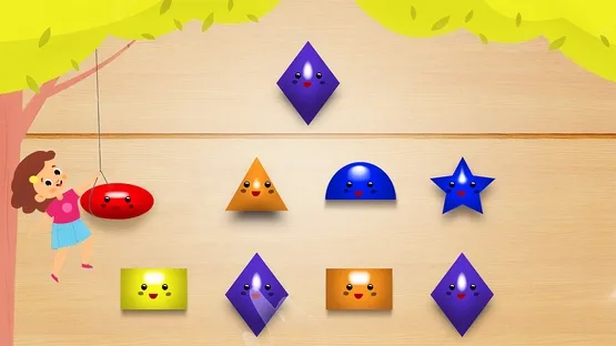 Baby Shapes for Kids screenshot 3