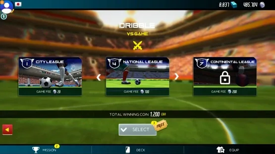 World Class Champion Soccer screenshot 10