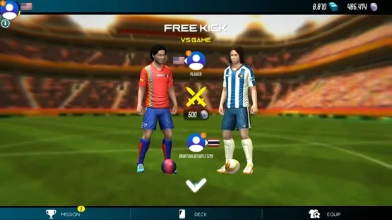 World Class Champion Soccer screenshot 4