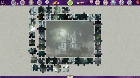 Sweet Holiday Jigsaws: Trick or Treat screenshot 3