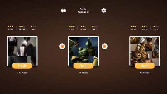 Sliding Puzzle Deluxe The Classic screenshot 4