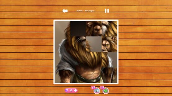 Sliding Puzzle Deluxe The Classic screenshot 2