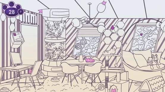 In the Building: Cats screenshot 2