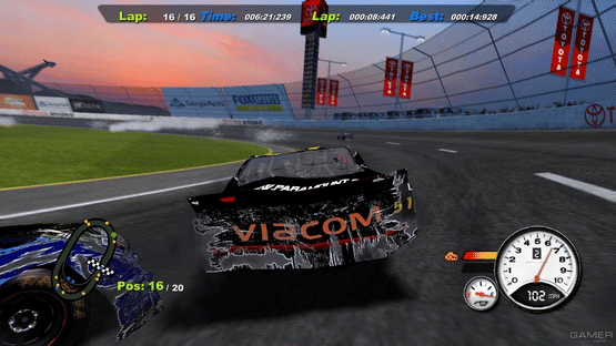 Days of Thunder: NASCAR Edition Screenshot