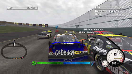 Days of Thunder: NASCAR Edition Screenshot