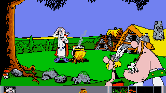 Asterix: Operation Getafix Screenshot