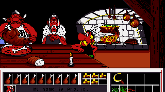 Asterix: Operation Getafix Screenshot