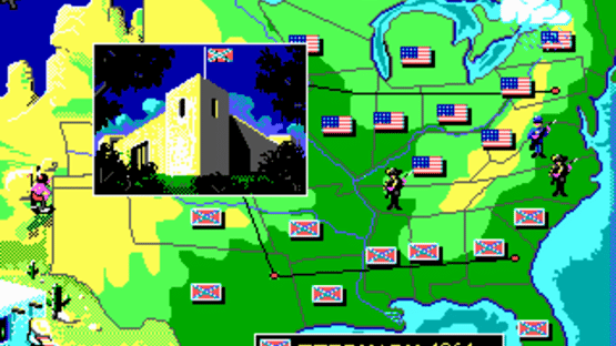 North & South Screenshot
