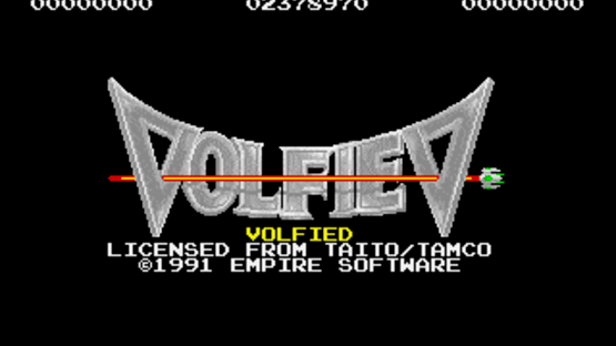 Volfied Screenshot