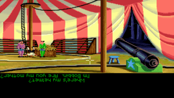 The Secret of Monkey Island Screenshot