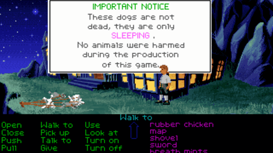 The Secret of Monkey Island Screenshot