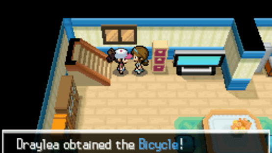 Pokémon Volt White Screenshot