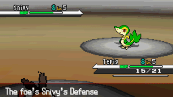 Pokémon Volt White Screenshot