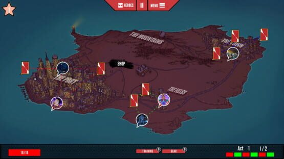 Sentinel Point Heroes screenshot 4