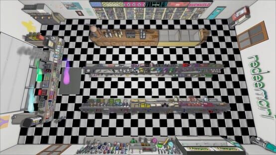 Redeemart: A Convenient Apocalypse screenshot 5