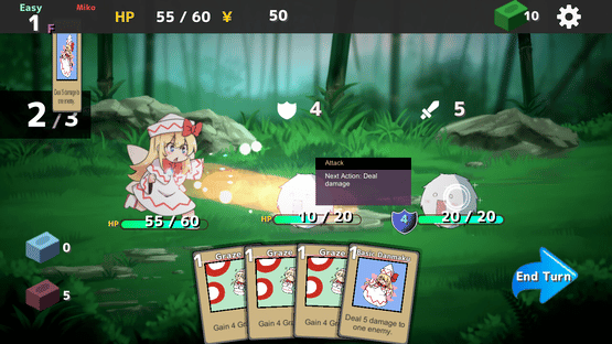 Fairy Card Rogue Screenshot