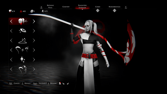 Othercide: Dressed to Kill - Cosmetics Pack Screenshot