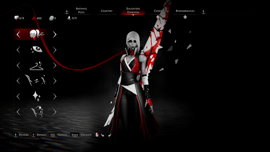 Othercide: Dressed to Kill - Cosmetics Pack Screenshot