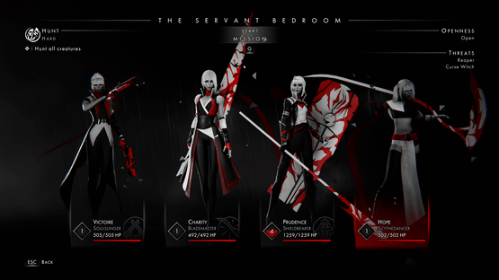 Othercide: Dressed to Kill - Cosmetics Pack Screenshot