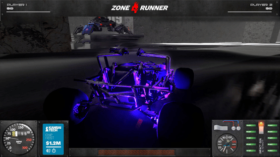 Vapor Run Screenshot