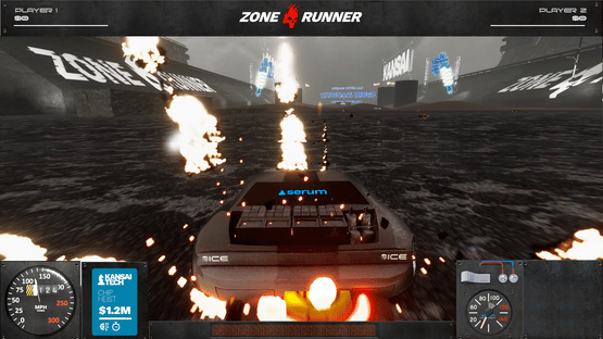Vapor Run Screenshot