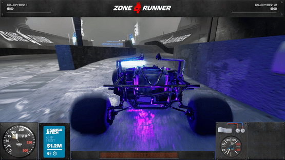 Vapor Run Screenshot
