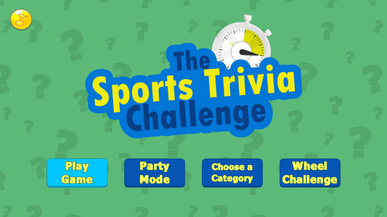 The Sports Trivia Challenge Screenshot