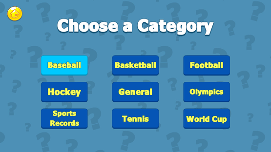 The Sports Trivia Challenge Screenshot