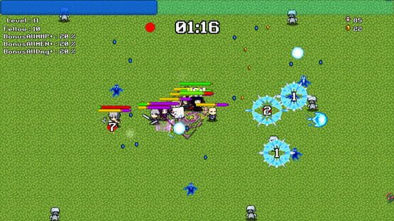 Summoner'sSurvival screenshot 4