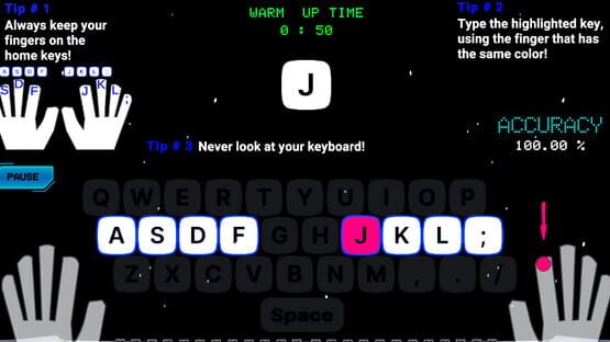S.T.A.R Space Typing Action Rangers screenshot 5