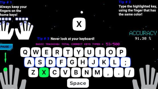 S.T.A.R Space Typing Action Rangers screenshot 1