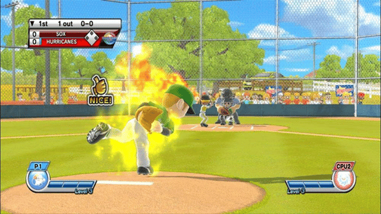 Little League World Series Baseball 2010 Screenshot