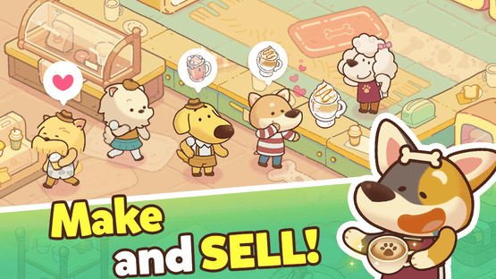Dog Cafe Tycoon Screenshot