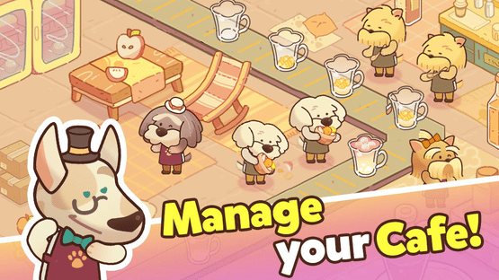Dog Cafe Tycoon Screenshot