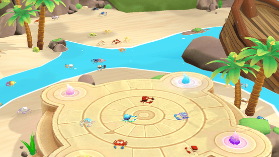 Crab Island Screenshot