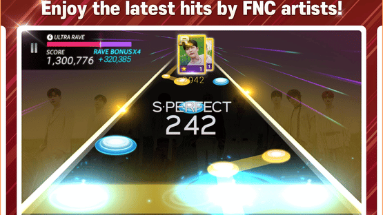 SuperStar FNC Screenshot