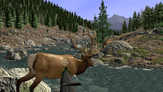 Big Buck Hunter Arcade: Elk Adventure Pack Screenshot
