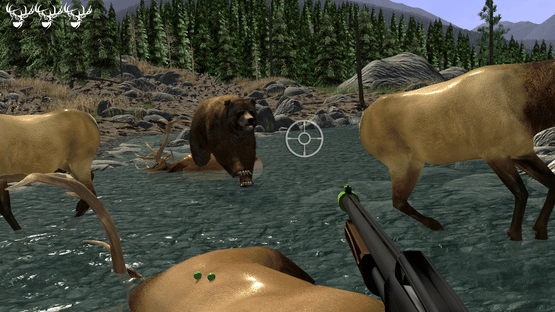 Big Buck Hunter Arcade: Elk Adventure Pack Screenshot
