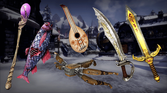 Fable Anniversary: Scythe Content Pack Screenshot