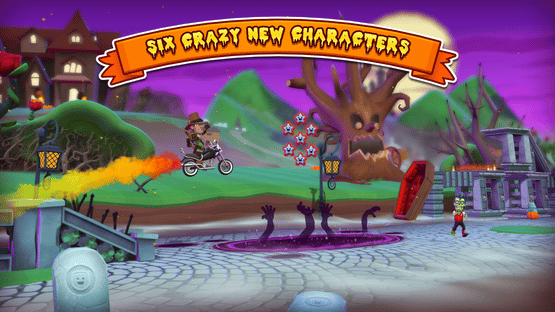 Joe Danger 2: The Movie - Undead Movie Pack Screenshot