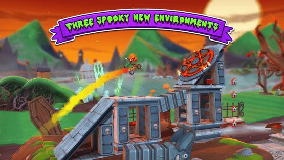 Joe Danger 2: The Movie - Undead Movie Pack Screenshot