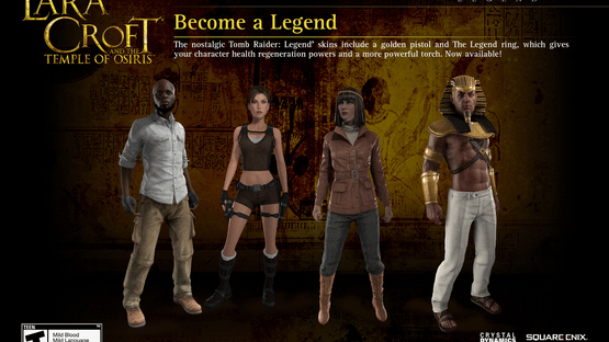 Lara Croft and the Temple of Osiris: Legend Pack Screenshot