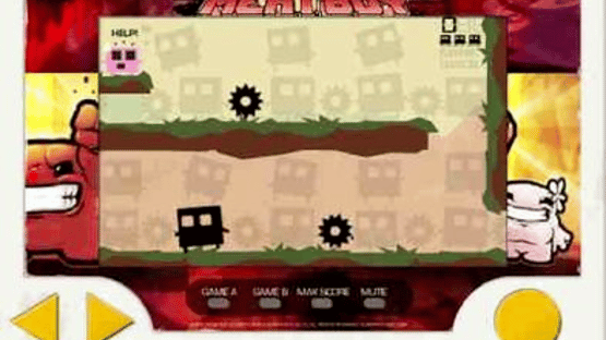 Super Meat Boy Handheld! Screenshot